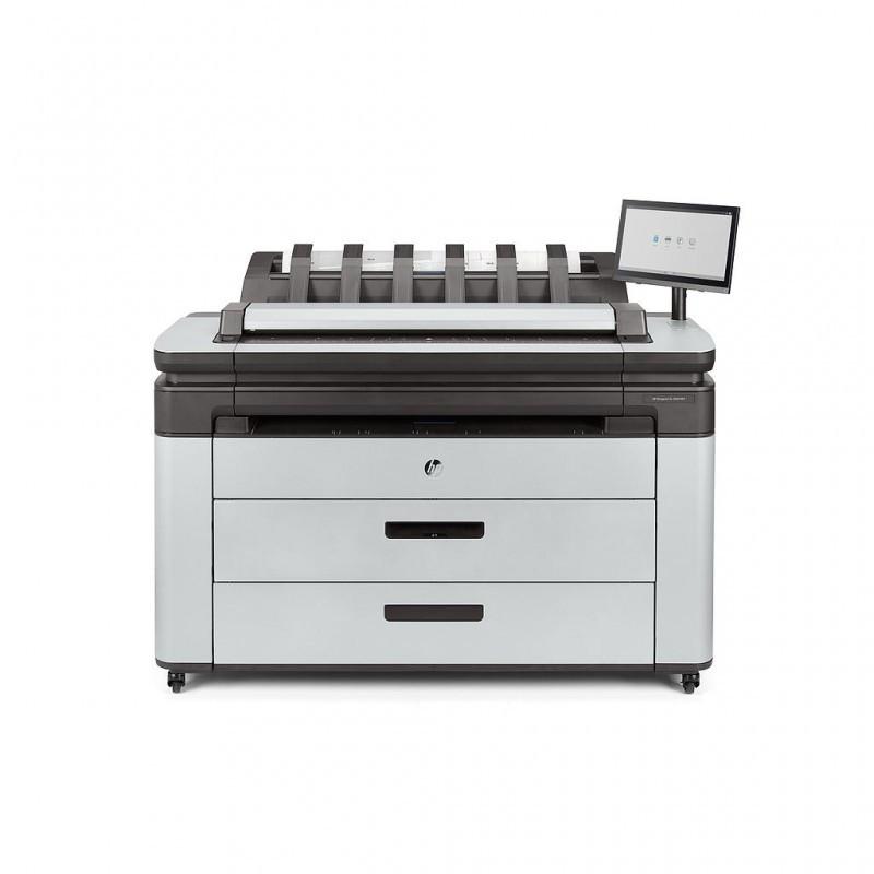 Imprimante multifonction HP DesignJet XL 3600 - grand format - référence 6KD23H - sécurisée et rapide_0