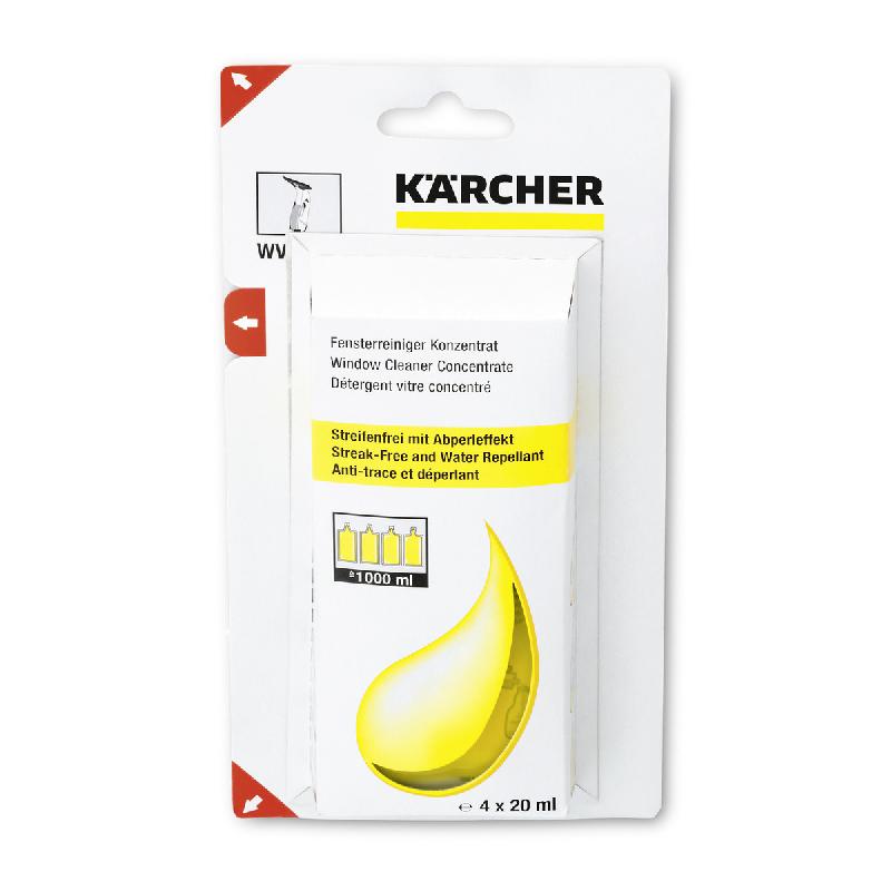 Nettoyant vitres concentré rm 503 4x20ml - KARCHER - 62953020 - 588481_0