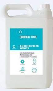 ODORWAY  Destructeur d'odeurs ambiantes - Tiare, 2 x 5 Litres_0