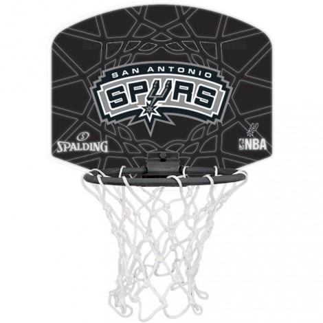 PANIER DE BASKET MINIBOARD SAN ANTONIO SPURS