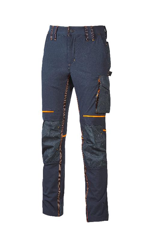 Pantalon Atom homme - Réf: UPPE145 - Slim fit, stretch U-4, déperlant et respirant_0