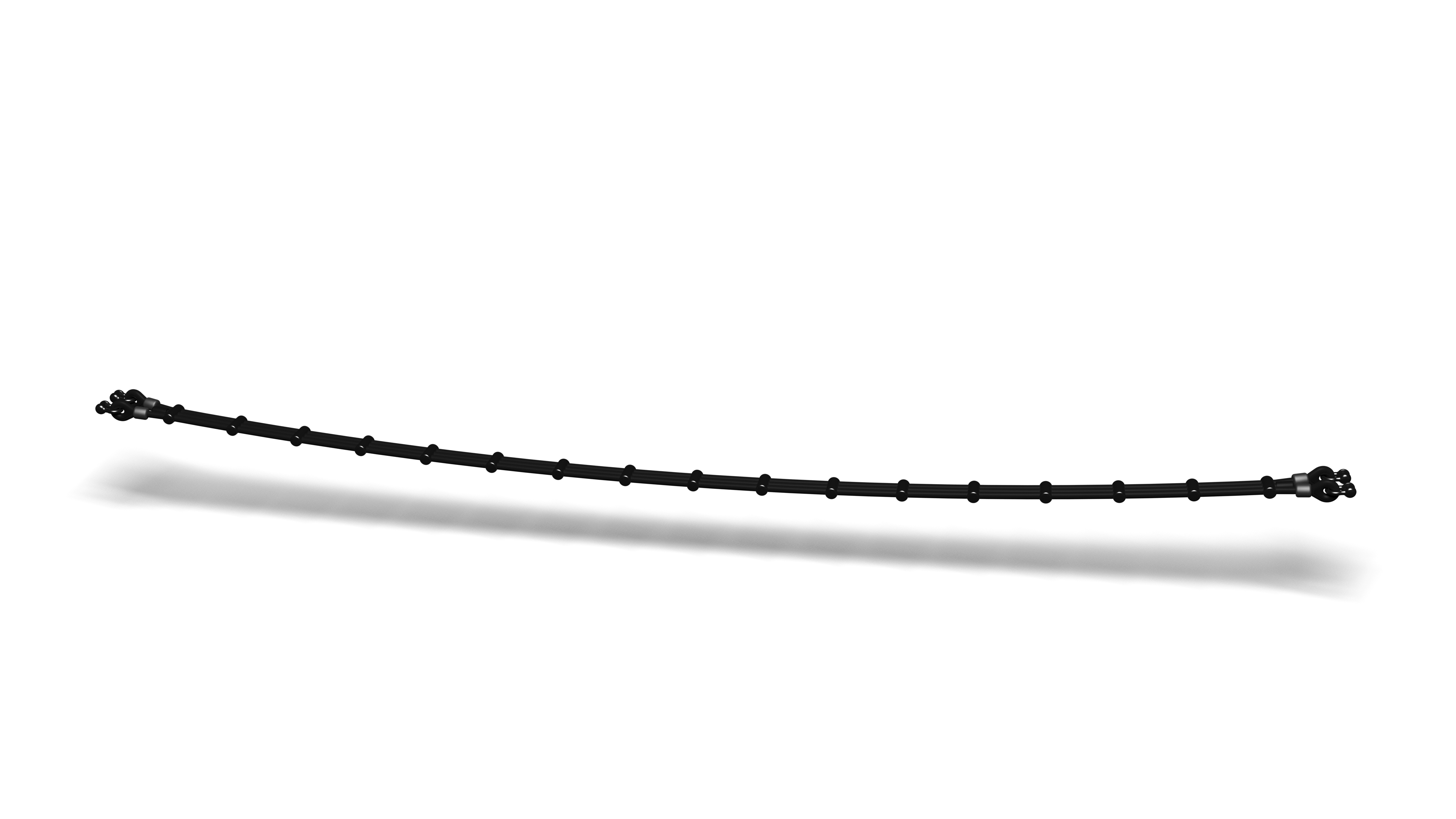 Parcours sportif pour enfants - Slackline 3m rope - Hags - réf 8098856_0