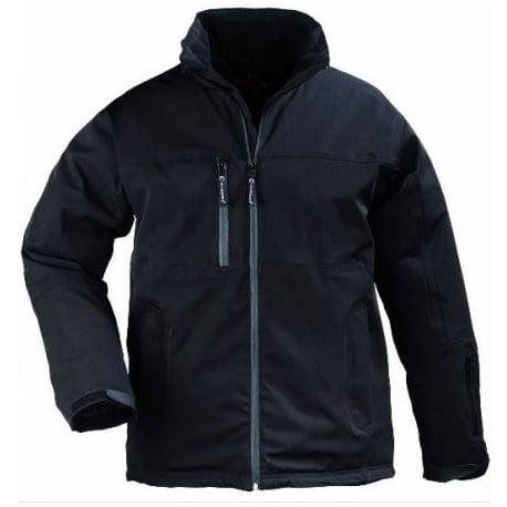 Parka noire yang winter - respirante - COVERGUARD | 5yawb_0