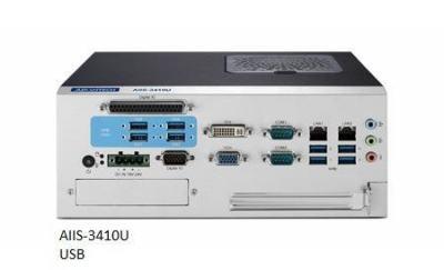 PC industriel pour application de vision - H110, DDR4, 4 PoE, 2 LAN, 4 USB3.0, PCIe/PCI ext - Référence AIIS-3410P-00A1E - Marque Advantech_0