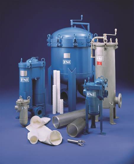 Poche - Filtres à poches en PE, PP, Nylon pour filtration 1 à 200µm - Jusqu'à 155°C - Agrément FDA_0