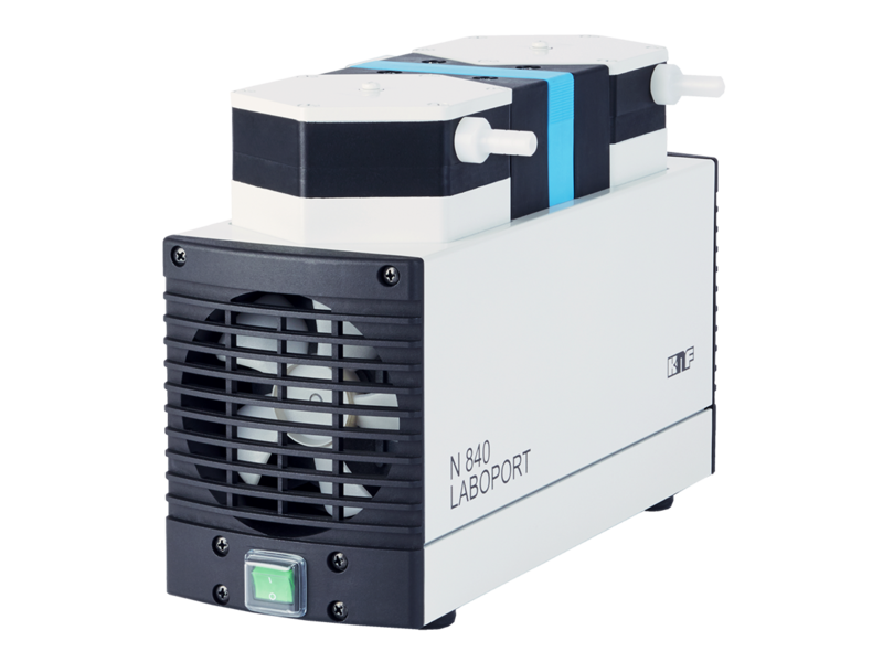 Pompe à vide à membrane pour laboratoire, débit (max.): 34 l/min - LABOPORT® N 840.3 FT.18_0