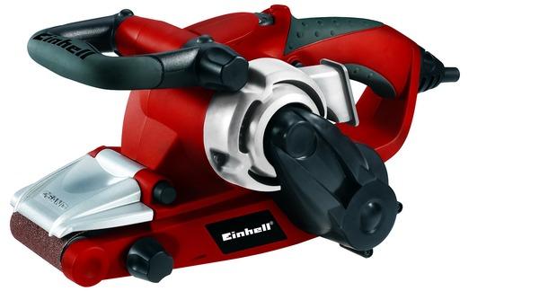 Ponceuse à bande Einhell TE-BS 8540 E - 850W avec variateur électronique et capot repliable_0
