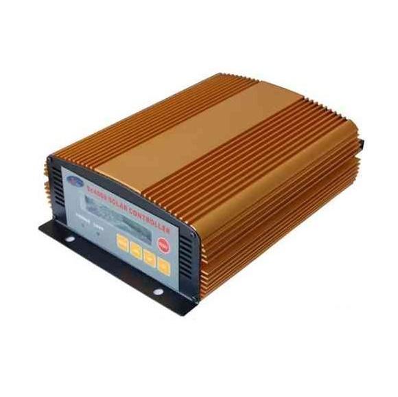 Régulateur de charge solaire PWM 48V 60A - F.Tech avec écran LCD et protections avancées_0