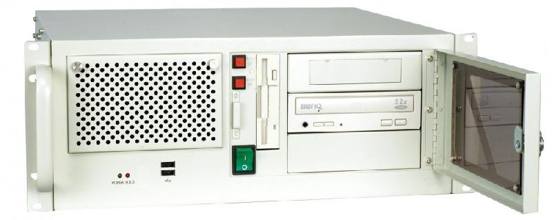 Rack industriel RACK-305GWPX-R22 - Châssis 4U - 14 slots - ATX - Blanc - Marque IEI_0