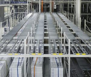 Rayonnage dynamique pour palettes - Système LIFO - Stockage à fort taux de rotation_0