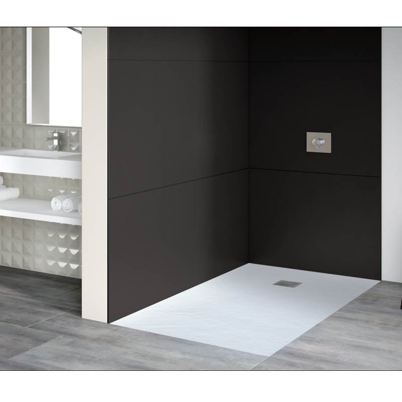 Receveur de douche extra-plat 90x90 cm - New Olympic NOVELLINI