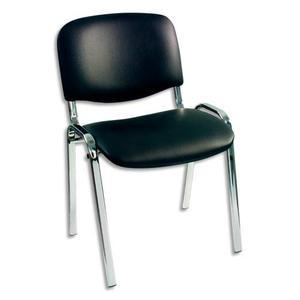 SIE CHAISES ISO DELUXE VINYLE N/CHR_0