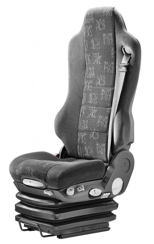 Siège poids lourd Kingman Standard - ergonomique avec suspension réglable et confort optimisé_0