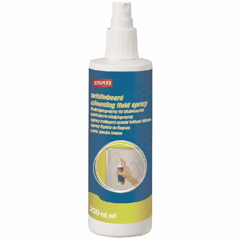 STAPLES SPRAY DE NETTOYAGE POUR TABLEAU BLANC