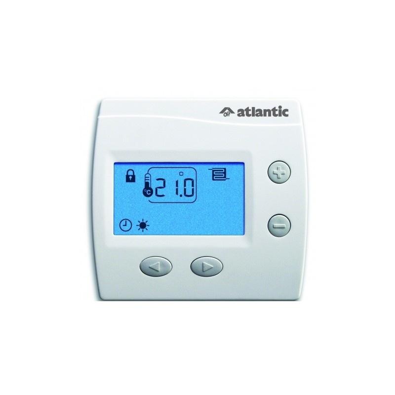 Thermostat d'ambiance digital pour plancher chauffant ATLANTIC 109519_0