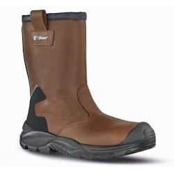 U-Power - Bottes de sécurité ALASKA UK - Environnements humides et froids - S3 CI SRC Marron Taille 39 - 39 marron matière synthétique 8033546174630_0