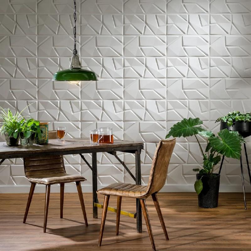 Wallart panneaux muraux 3d liam 12 pcs ga-wa31 438340_0