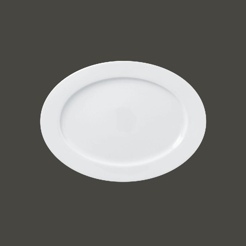 PLAT OVALE BLANC PORCELAINE 27,8 CM ACCESS RAK