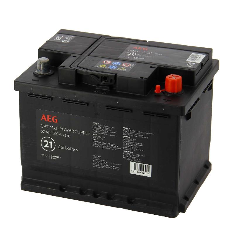 AEG BAT 21 60AH / 540A - L2_0