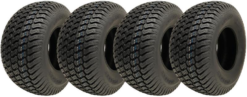 20x10.00-8 pneu tondeuse, 4ply turf, herbe, pneu tondeuse - Wanda P332, lot de 4_0
