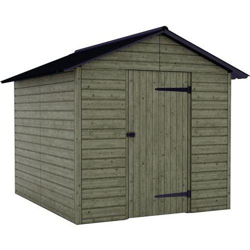 ABRI TOMBELAINE BOIS - 226 X 280 M - H 2 30 M - MOBEXTAN
