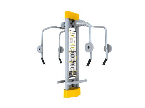 Appareil de fitness et parcours santé - push - thj-d01/n - Renforcement des muscles des bras et du haut du corps_0