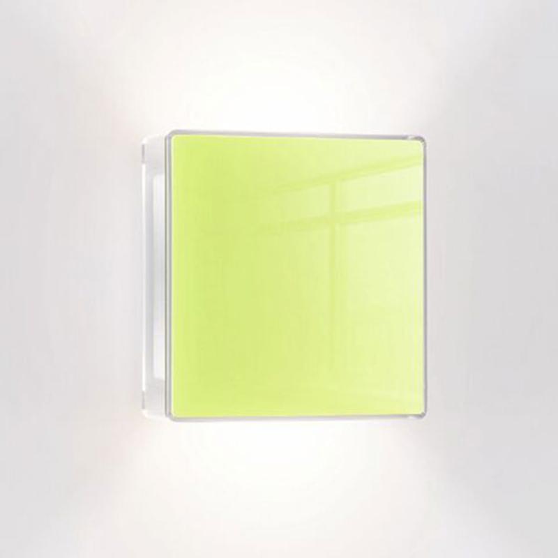 SERIEN LIGHTING SERIEN.LIGHTING APP - APPLIQUE MURALE LED, VERT