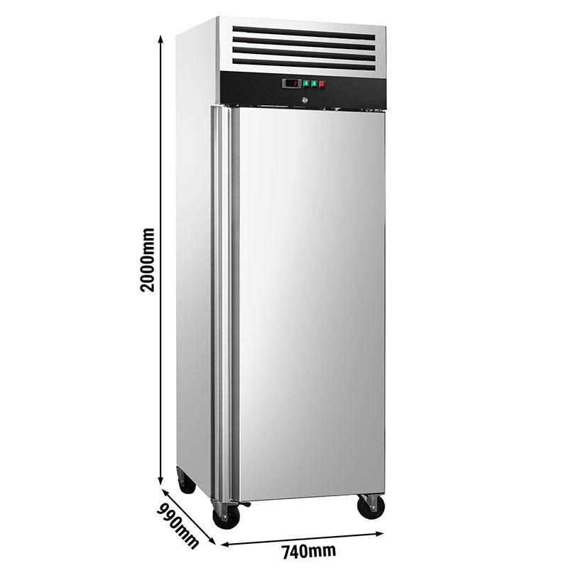 Armoire pâtissière réfrigérée positive Inox - EN 600x800 - 612 L | GGM Gastro - BKG800ND_0