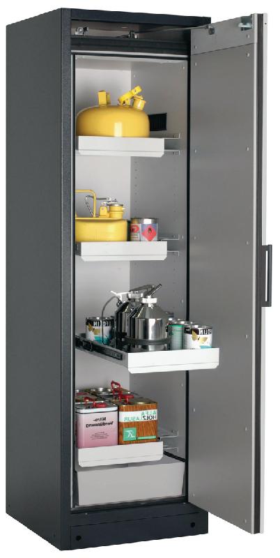 ARMOIRE SÉCURITÉ Q-PEGASUS-90 Q90.195.060.WDACR GRIS/GRIS - MANUTAN COLLECTIVITÉS