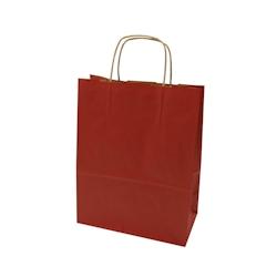 ArteMbal Sac avec poignées torsadées papier rouge 44 x 24 x 14 cm x 50 Sphère - papier 1413501_0
