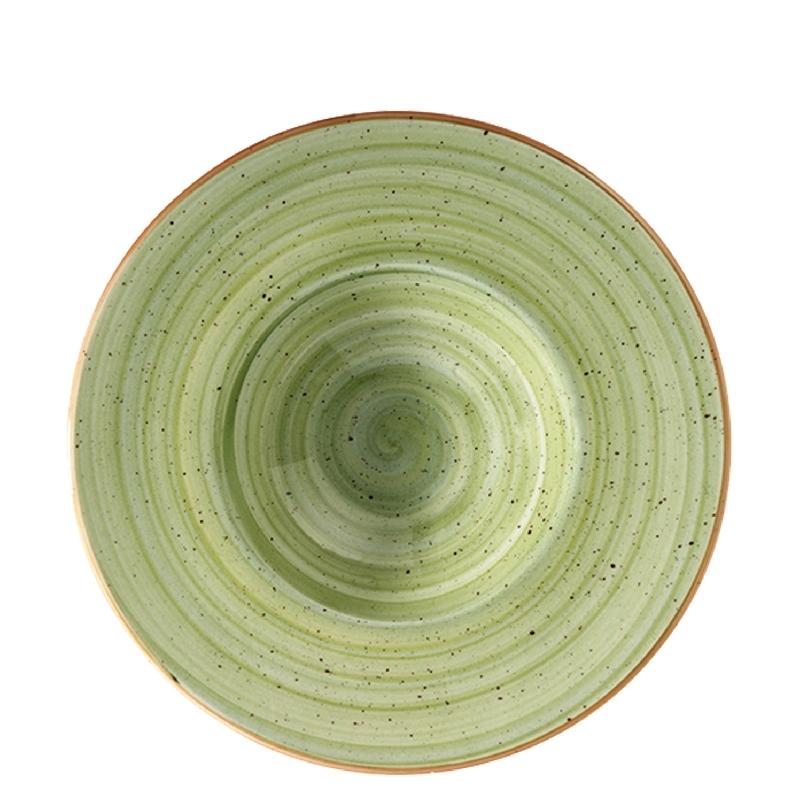 ASSIETTE CREUSE BONNA THERAPY BANQUET, 28 CM