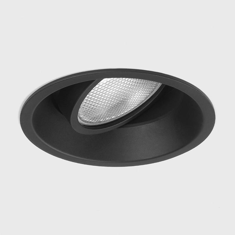 ASTRO MINIMA ROUND ADJUSTABLE LAMPE NOIRE