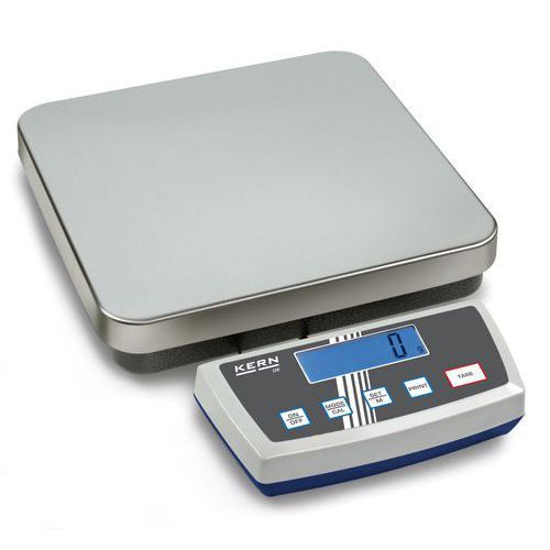 BALANCE PLATE-FORME KERN DE 300K50D PORTÉE 150 KG; 300 KG LECTURE 50 G; 100 G - KERN