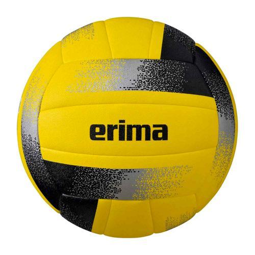 BALLON DE VOLLEY-BALL - ERIMA - JAUNE/NOIR/ARGENT