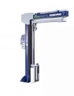 Banderoleuse semi-automatique à bras tournant ECOWRAP PLUS XL - stabilisation des charges instables et lourdes_0