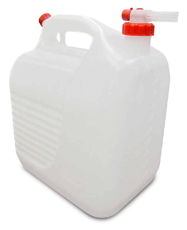 BIDON DEAU DE 20 LITRES POUR PLONGE INOX AUTONOME