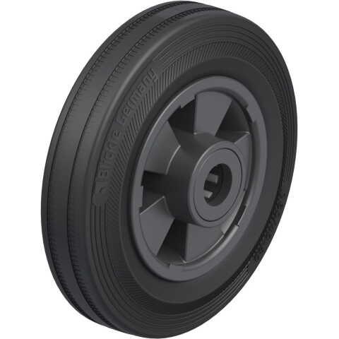 BLICKLE - ROUE Ø 160MM BANDAGE CAOUTCHOUC SBR 135KG - VPP 160/20R