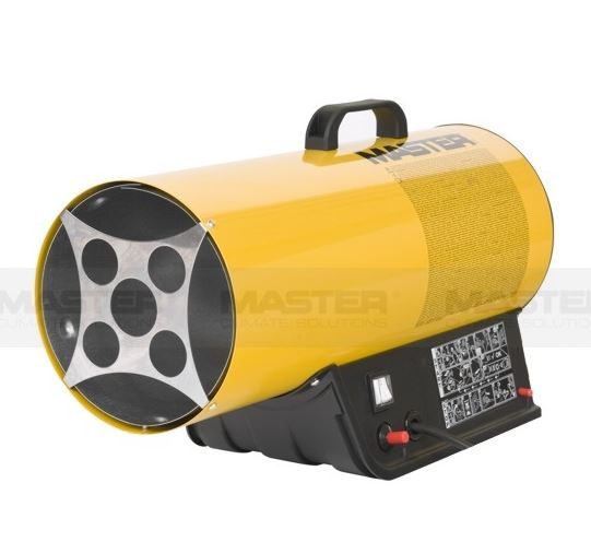 Blp 33 M - Générateur d'air chaud à gaz Master - 18 à 33 kW avec allumage manuel et sécurité intégrée_0
