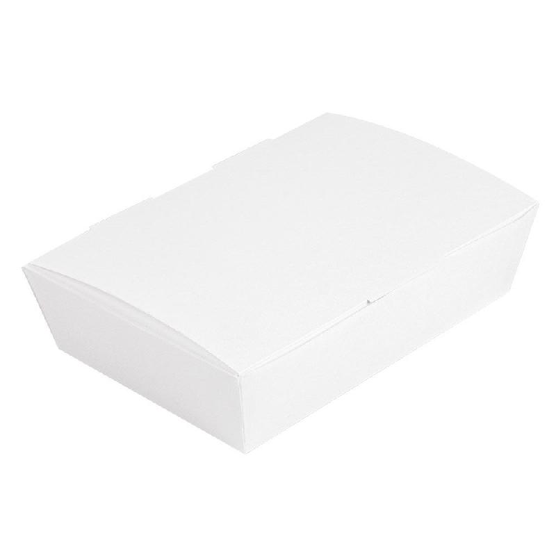 Boîtes Lunch box The Pack en carton nano micro blanc 20,5x14,6x5cm - par 360_0