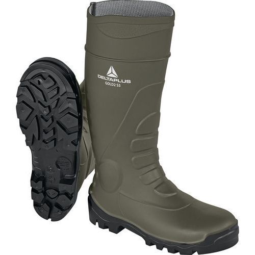 BOTTE PVC GOLD2 S5 KAKI 43 - GOLD2S5KA43 - DELTAPLUS