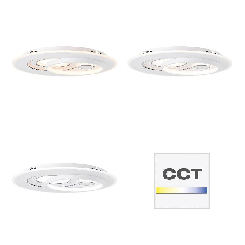 BRILLIANT PLAFONNIER LED FURTADO DE FORME CIRCULAIRE