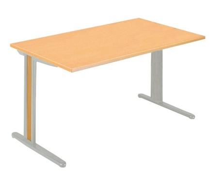 BUREAU OPÉRATIONNEL SCÉNARIO HÊTRE 120 CM