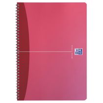 CAHIER SPIRALE OXFORD URBAN MIX - A4 21 X 29,7 CM - PETITS CARREAUX - 100 PAGES - LOT DE 5