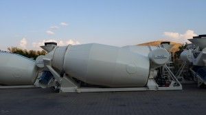 Camion toupie Rheinmix RM 09 - capacité 9 cbm - adapté au porteur Renault Kerax_0