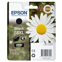 CARTOUCHE EPSON 18XL NOIRE HAUTE CAPACITÉ POUR IMPRIMANTE JET D'ENCRE
