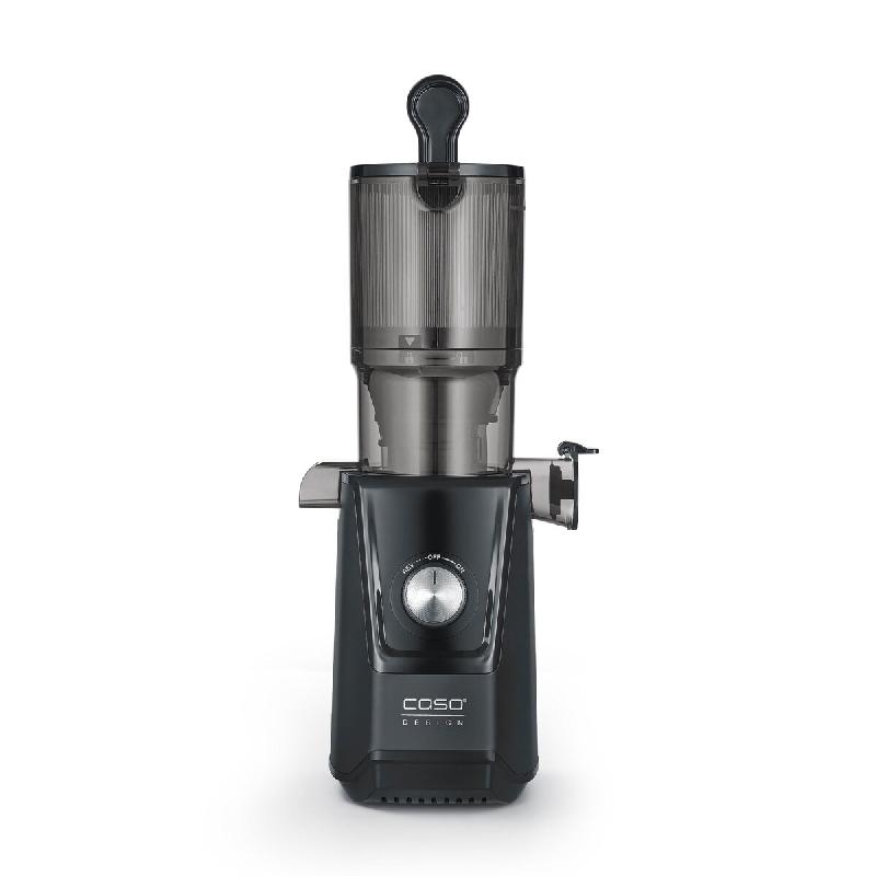 Caso Design - Ajustement du jus - extracteur de jus - compact - fruits et légumes - noir 4038437035124_0