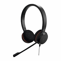 CASQUE FILAIRE JABRA EVOLVE 20 - 2 ÉCOUTEURS
