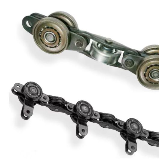 Chaîne de convoyeur à chenilles fermée - Yuh Chern Manufacturing Co., Ltd. - résistance à la traction 5000 kgf - système compact et léger_0