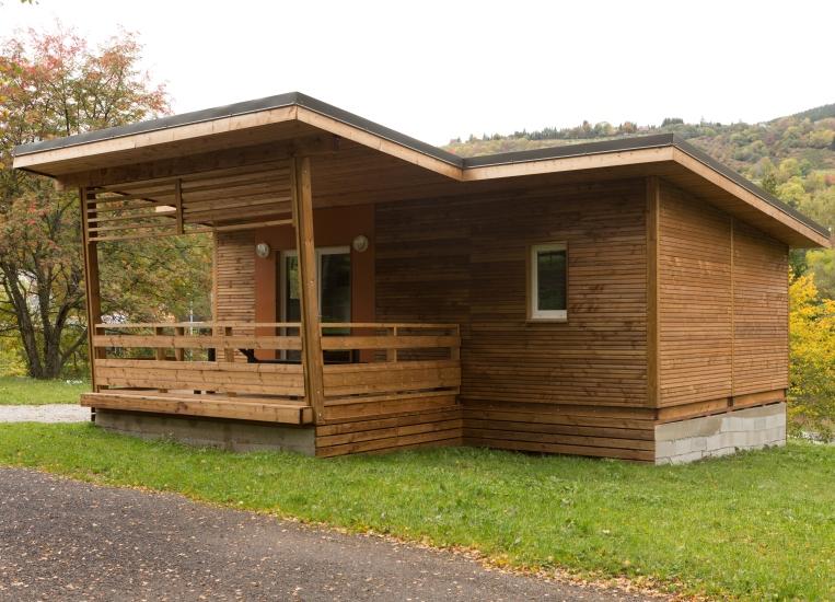 Chalet en bois mistral plain-pied / toit monopente_0