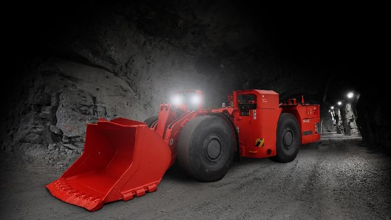 Chargeuse électrique avec moteur zéro émission - Capacité de 9 600 kg - Sandvik LH409E_0